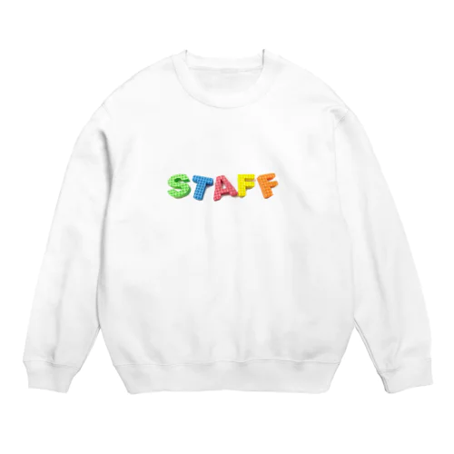 STAFF Crew Neck Sweatshirt