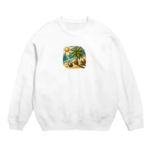 サンセットビーチ Crew Neck Sweatshirt