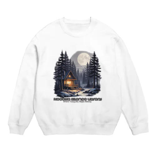 Snow Cottage Crew Neck Sweatshirt