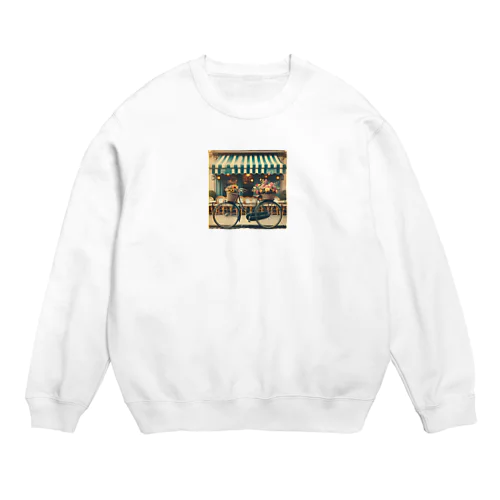 ポスター画 Crew Neck Sweatshirt