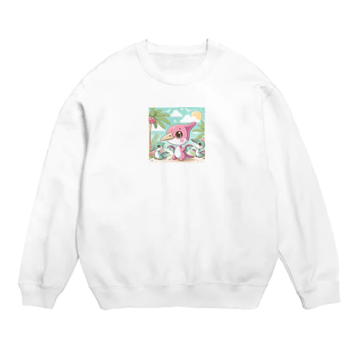 べびぃプテラ③ Crew Neck Sweatshirt