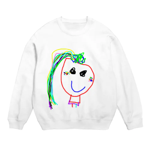 ゆずゆずちゃん Crew Neck Sweatshirt