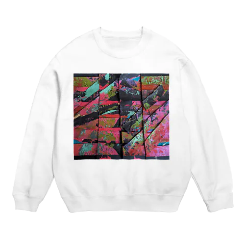 drawing Crew Neck Sweatshirt