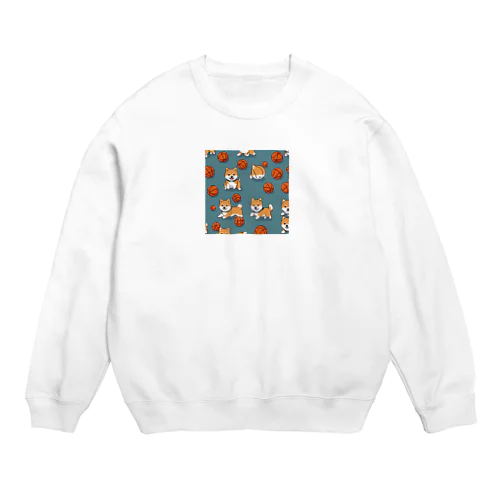 シババスケ Crew Neck Sweatshirt