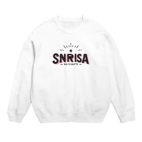 SONRISA RADIANTE Crew Neck Sweatshirt