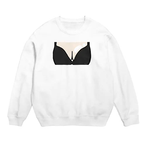 おっぱい Crew Neck Sweatshirt