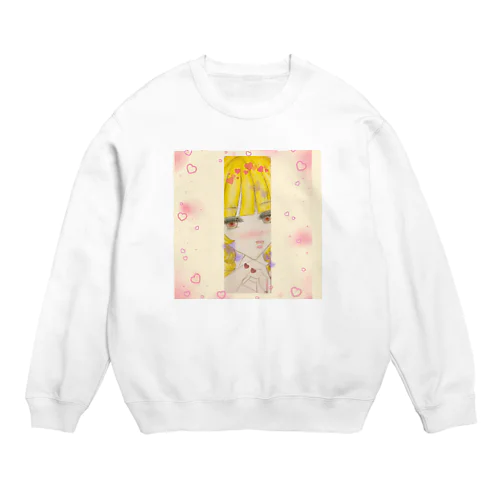 れもんちん♡ Crew Neck Sweatshirt