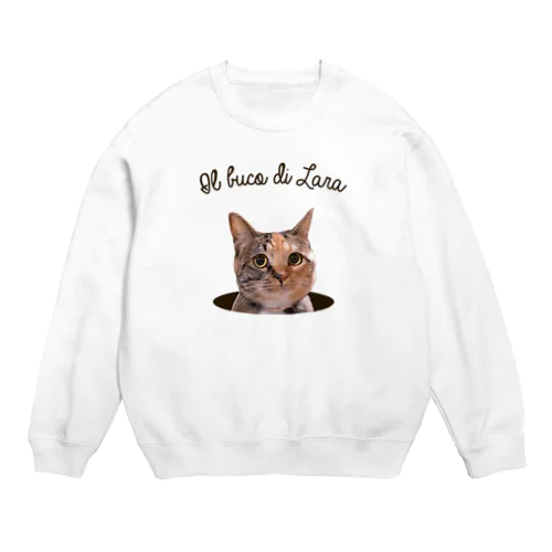 Il buco di Lara Crew Neck Sweatshirt