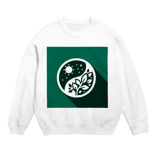 地球を守ろう Crew Neck Sweatshirt