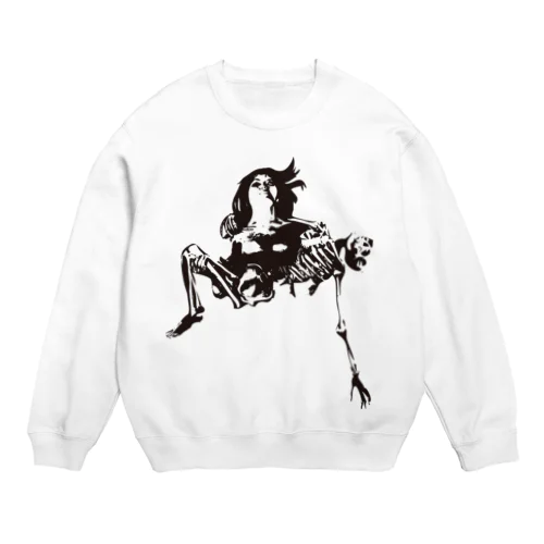 Embrace Skeleton Crew Neck Sweatshirt