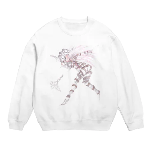 Magician of the chaos Crew Neck Sweatshirt