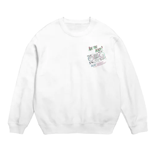 DJ TypeA Crew Neck Sweatshirt