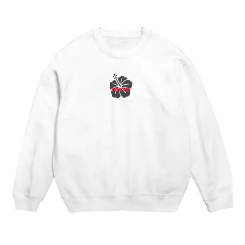 TOKYOハイビスカス Crew Neck Sweatshirt