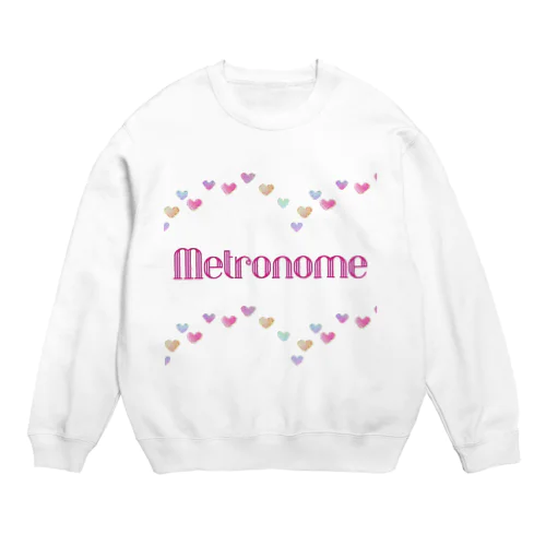 【メトロノーム♪】かわいいの みっけ💕 Crew Neck Sweatshirt