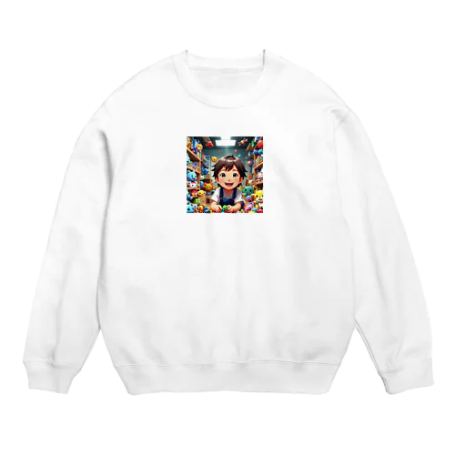 何があったの？ Crew Neck Sweatshirt