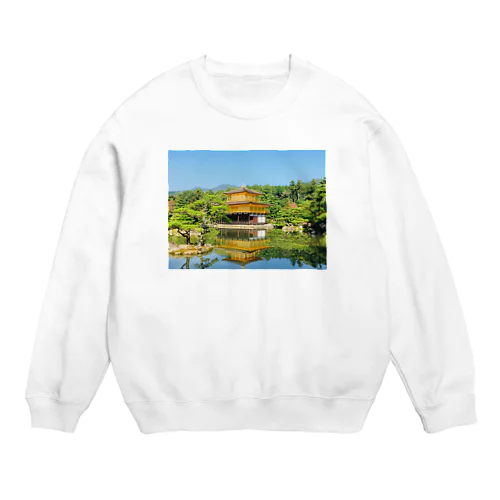 iPhoneの意地『金閣寺』 Crew Neck Sweatshirt