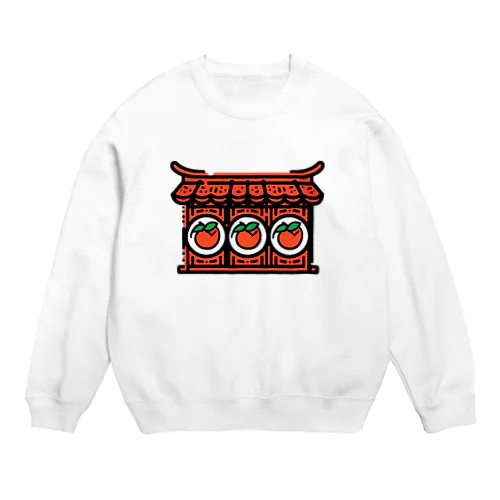 パチンコ屋🎰ももも Crew Neck Sweatshirt