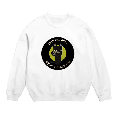 キュイのレコード Crew Neck Sweatshirt