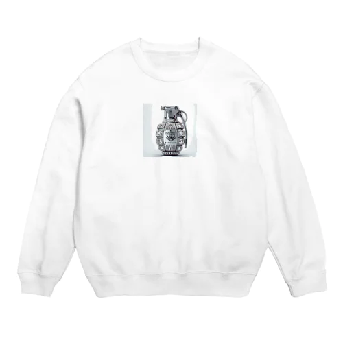 手榴弾　ダイヤモンド Crew Neck Sweatshirt