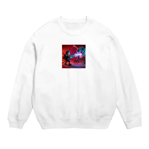 ザウルスバスターズ Crew Neck Sweatshirt