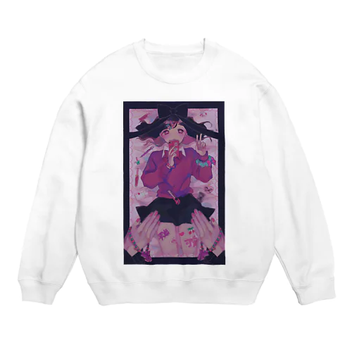 平成ちゃん Crew Neck Sweatshirt