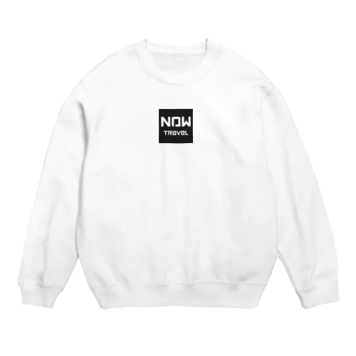 NOW TRAVEL Crew Neck Sweatshirt