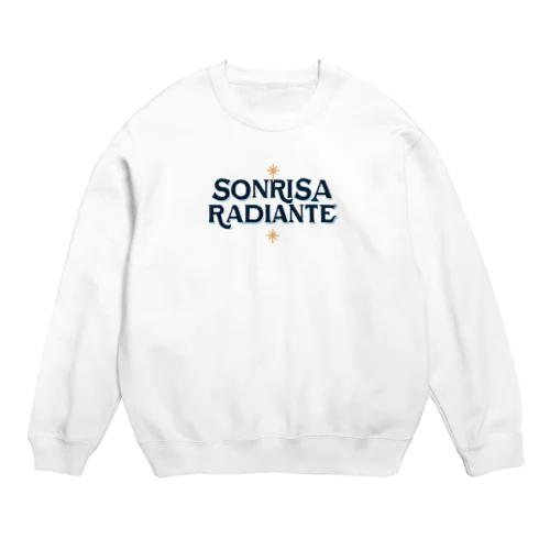 SONRISA RADIANTE Crew Neck Sweatshirt