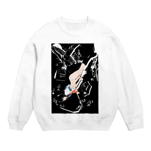 愛の歌 Crew Neck Sweatshirt