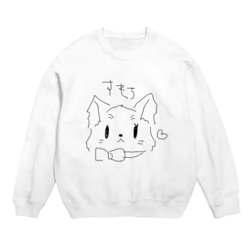 すもち Crew Neck Sweatshirt