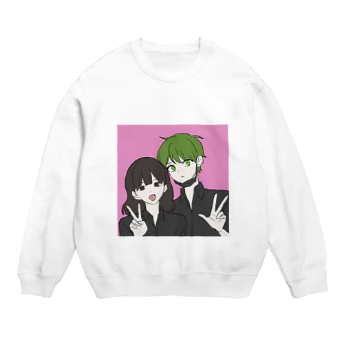 ♥TO LOVER2 Crew Neck Sweatshirt