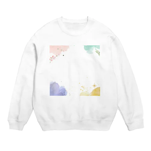 淡い Crew Neck Sweatshirt