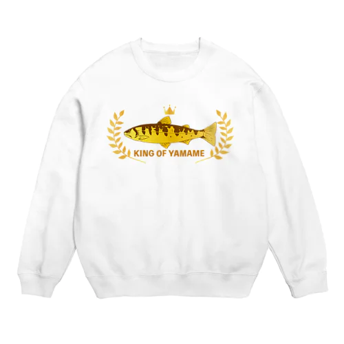 ヤマメキング Crew Neck Sweatshirt