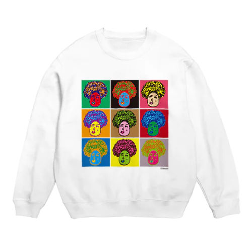 おしゃれAFLO Crew Neck Sweatshirt