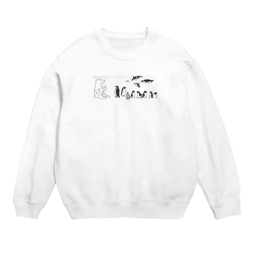 奇跡の再会 Crew Neck Sweatshirt