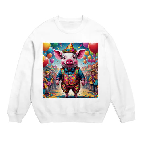 パレードの主役はボク Crew Neck Sweatshirt