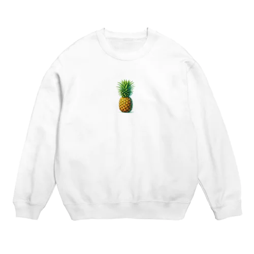 パイナップルな季節 Crew Neck Sweatshirt