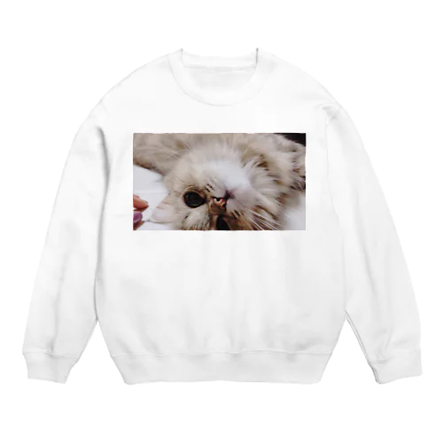 えふぃまる Crew Neck Sweatshirt