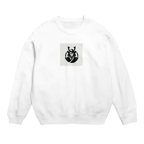 さむらい Crew Neck Sweatshirt