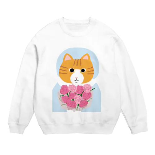 こもちゃん Crew Neck Sweatshirt