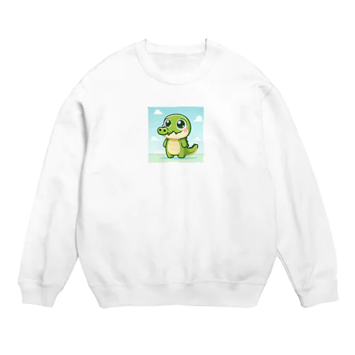 クロコくん Crew Neck Sweatshirt