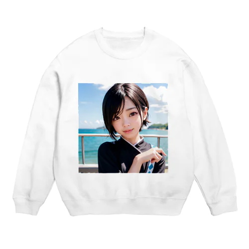 SHISHAMO Crew Neck Sweatshirt