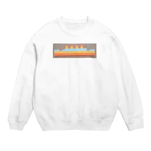 ＯＨＵＮＥ Crew Neck Sweatshirt