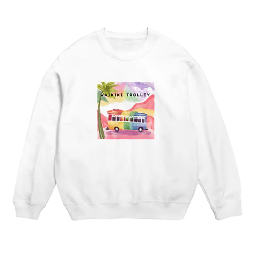 WAIKIKI TROLLEY Crew Neck Sweatshirt