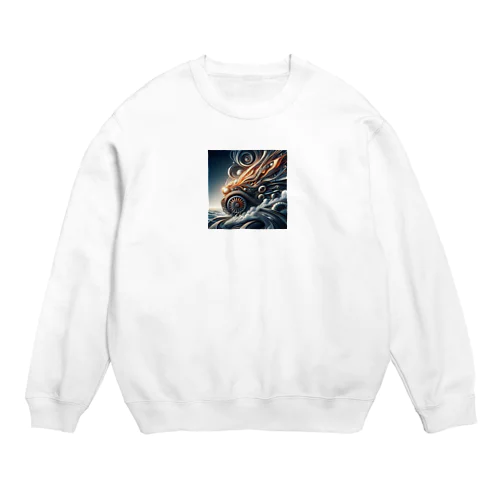 麒麟 Crew Neck Sweatshirt