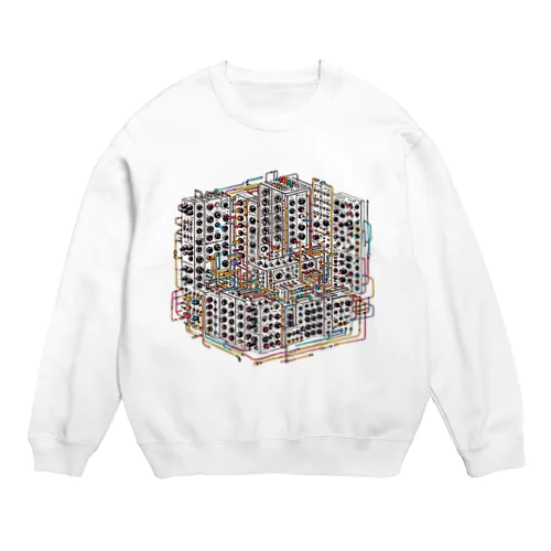 Zefiria  Crew Neck Sweatshirt