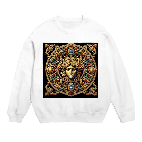 Renaissance  柄 Crew Neck Sweatshirt