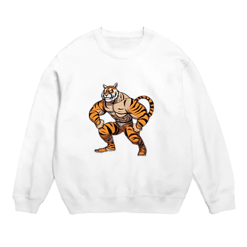 タイガーマスクド・タイガー Crew Neck Sweatshirt