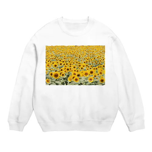 Kazuphotography Crew Neck Sweatshirt