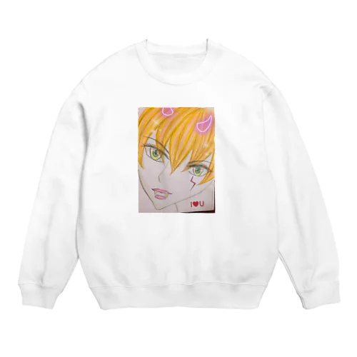 あれきちん♡ Crew Neck Sweatshirt