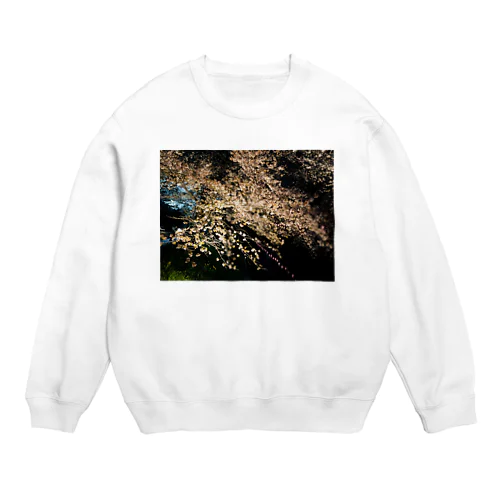 SAKURA Crew Neck Sweatshirt